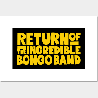 Vintage Funk - The Incredible Bongo Band Tribute Art Posters and Art